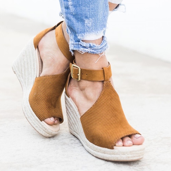 A Mermaid's Epiphany Shoes - Ada | Espadrille Wedges